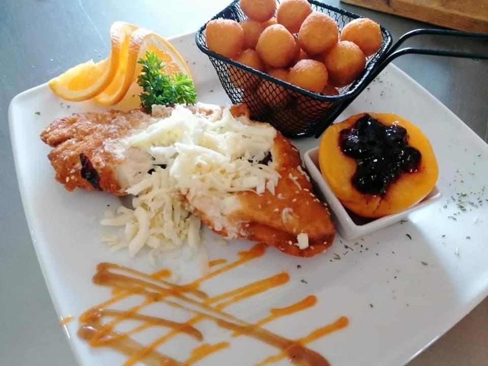 Hegylánc Fogadó Sotony Esterno foto